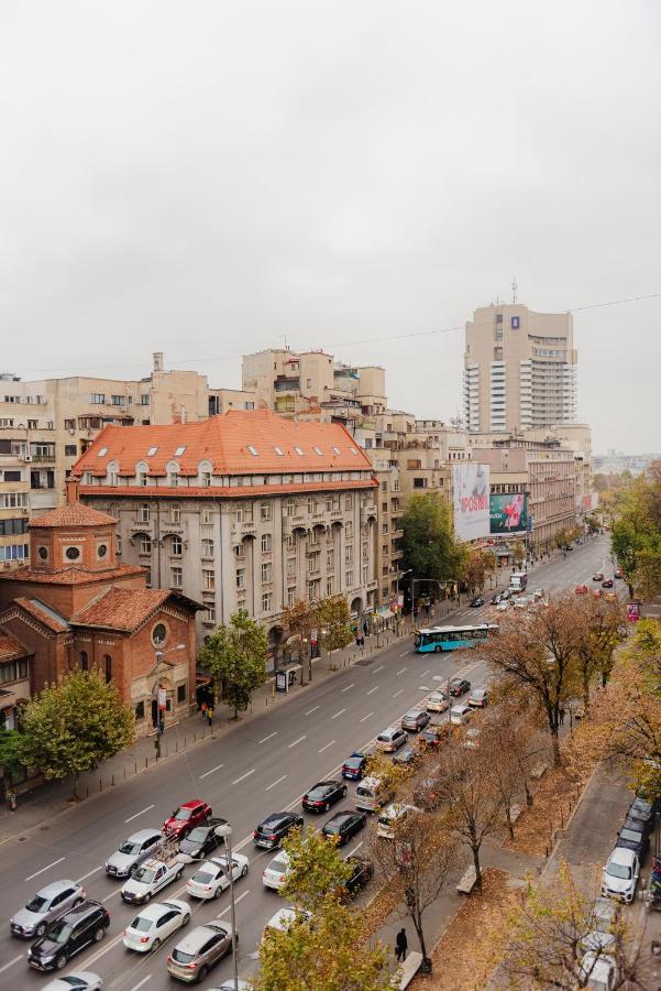 City Center Downtown Apartment Bucharest Exterior photo
